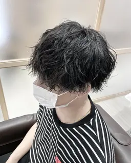 【minimo限定でお得にご案内】メンズカット＋パーマ