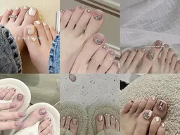 フット🎀持ち込みデザインやり放題120分🎀オフ込みつけ放題