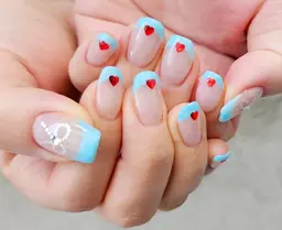 10本アート￥7000🧡ハンドジェル