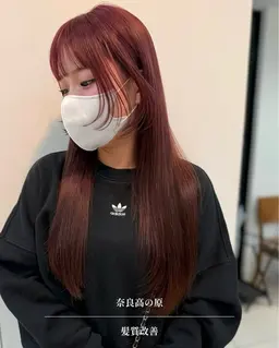 髪質改善ストレート（縮毛矯正）♡