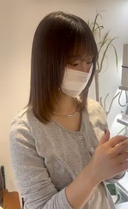 【レディース】👱🏼♀️カット(シャンプーブロー込)