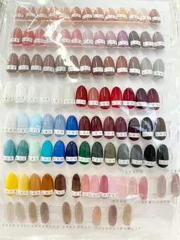 ハンド カラーグラデーション(オフなし)