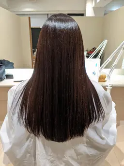 【ダメージレスにクセ伸ばし💇🏻‍♀️✨】似合わせカット＆ダメージレス縮毛矯正＆ケアトリートメント