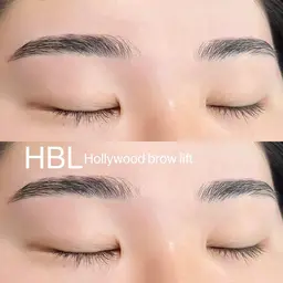 🩶ハリウッドブロウリフト+WAX/仕上げメイク付き🎀