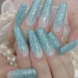 練習モデル募集！オフ無し長さだし10本★ワンカラーorグラデーション