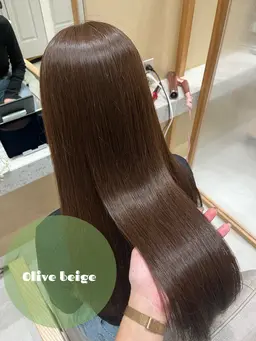 🍩美髪ﾒﾝﾃﾅﾝｽ🍩韓国風全体ﾒﾝﾃﾅﾝｽカット✖️髪質改善トリートメント