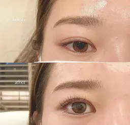 🦕下がりまつ毛さんオススメ🤍下まつ毛パーマ💖