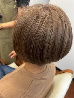 白髪ぼかしフルカラー(S.B込)