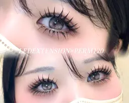 【下まつげエクステ】1本~