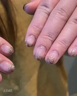 *ハンド*シンプルネイル