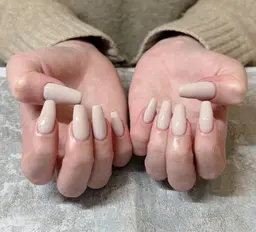 〖⏱10時,12時,14時,16時枠限定🩵〗ワンカラー ( ラメok✨️ ) オフあり