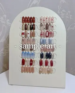 ミニモ限定価格♥︎サンプルアートコース💫