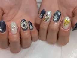 【24日限定】ハンドジェルネイルやり放題モデル(90分)