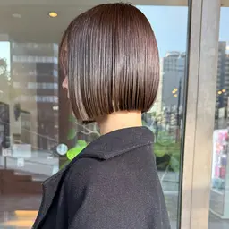 [平日500円off ] 新生活応援クーポン🌸カット+髪質改善カラー+2stepトリートメント🌟