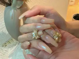 ハンド👋ワンカラー✨2色までOK（ジェルオフ+1000)