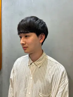 💙メンズカット✂️➕スチームトリートメント🫧✨