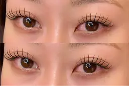 ≪マツエク≫モチが良い　フラットラッシュ上120本 ¥6000→￥5500