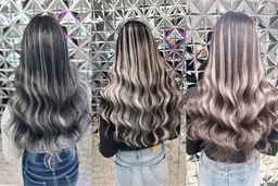 ✨クリスマスまでの期間限定✨人毛レミーシールエクステ 43cm 40本