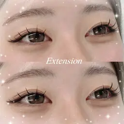 🌷ご新規様4月限定🌷フラットラッシュ100本¥4500/120本¥5000 ✨束感仕上げ♡{川越/マツエク}