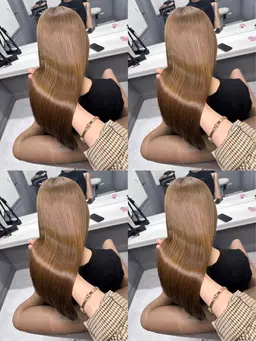 🦋🦋当日限定🦋🦋ワンカラー＋Aujua2stepトリートメント【寒色/暖色/艶髪/透明感/秋葉原】