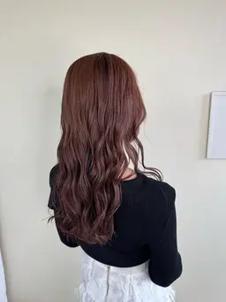 🍂秋冬⛄️カット+暖色カラー