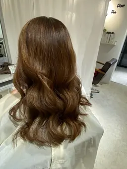 オーガニックカラー💞💞