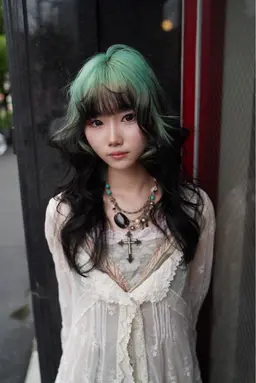 【破格メニュー‼️】ルーツカラー＋カット＋トリートメント（1ブリーチ込み）エフェクトブリーチでダメージ95%cut🪽