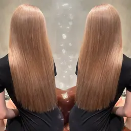 ケアブリーチ➕肌が透けるカラー➕1ステップTR💖