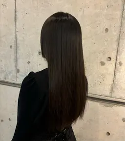 髪質改善ストレートモデル