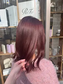 【平日のみ募集練習モデル】🪄ブリーチ + カラー 🌷🫧リタッチも可🌟