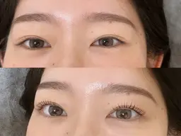 【 1月限定💖】ナチュラルカールラッシュリフト(コーティング付)