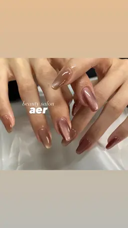 ◾︎ラメ/マグネット/ミラー/フラッシュネイル✨