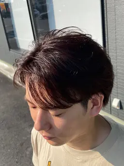 【🔥4月限定メニュー🔥】 メンズカット＋似合わせカラー