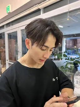 【メンズカット】センターパート、メンズウルフ、アップバング、韓流マッシュ、韓国ヘア