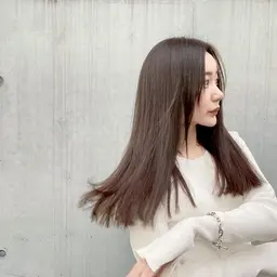 新規限定　カット+ダメージレス艶カラー+3stepトリートメント+最高級レミーシールエクステ40本