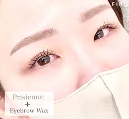 🧡眉毛ワックス🧡（眉カット、メイク込み）