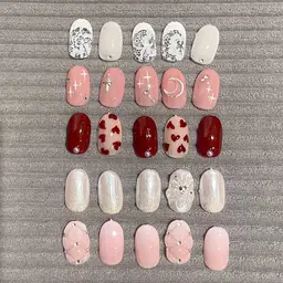 【ハンド】⭐️5種類から選ぶ定額アート