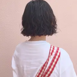 【平日学生限定30%OFF】カット + パーマ