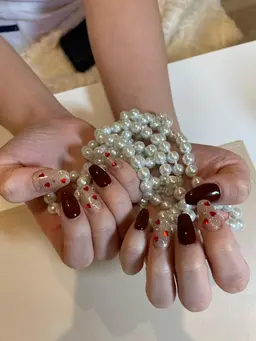 チップ長さ出し、ワンカラー