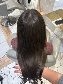 【クイックスパ付】白髪染め(リタッチor全体)