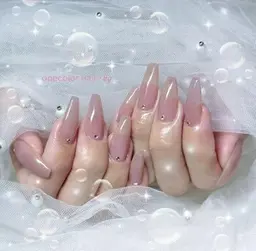 ⭐2月3日施術限定⭐韓国マグでも何でもOK♪100色以上から選べるワンカラー×パーツ2個+幹細胞パック⭐オフ込⭐