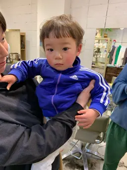 キッズカット　子どもカット