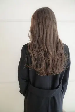 【人気No.1】似合わせカット＋髪質改善グロスinシークレットカラー＋CAREトリートメント