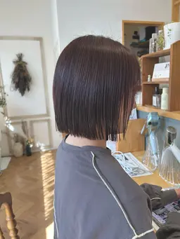 ♡minimo期間限定♡【切りっぱなしボブ🧸】[姫路/ヘアサロン]