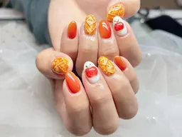 【特別価格】持込OK！トレンドネイル★アートやり放題