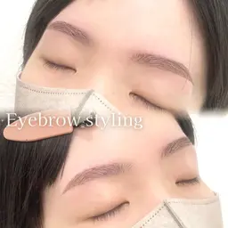 🦋‪美眉スタイリング🦋‪眉メイクレッスン付き