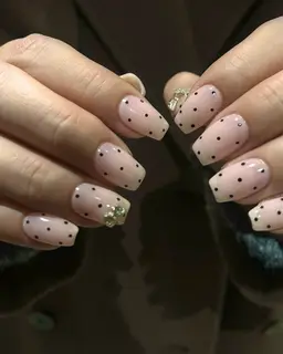 《オフなしドライケア込み》お持ち込みオーダーネイル‪‪ෆ‪.*