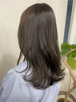 カット+高発色イルミナカラー🌈TOKIO2stepトリートメント