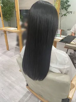 🐬カット+縮毛矯正+マスクトリートメント🐬