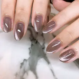 ハンドジェルネイル (マグネット・フラッシュ・ミラー)